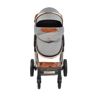 Πολυκαρότσι 2 σε 1 Cangaroo Alma Dark grey στο Bebe Maison