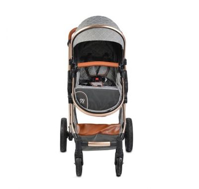 Πολυκαρότσι 2 σε 1 Cangaroo Alma Dark grey στο Bebe Maison