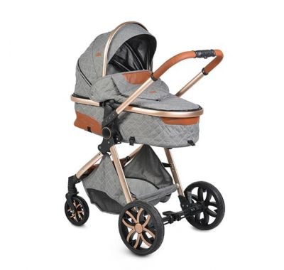 Πολυκαρότσι 2 σε 1 Cangaroo Alma Dark grey στο Bebe Maison