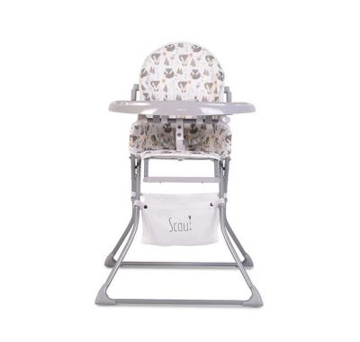 Καρεκλάκι Φαγητού Cangaroo Scaut Grey στο Bebe Maison