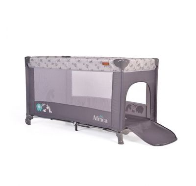 Παρκοκρέβατο Cangaroo Africa Grey στο Bebe Maison