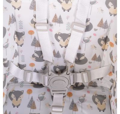 Καρεκλάκι Φαγητού Cangaroo Scaut Beige στο Bebe Maison