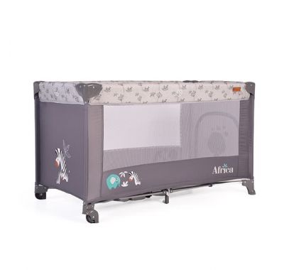 Παρκοκρέβατο Cangaroo Africa Grey στο Bebe Maison