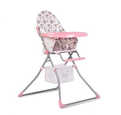 Καρεκλάκι Φαγητού Cangaroo Scaut Pink στο Bebe Maison