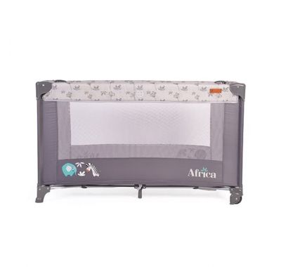 Παρκοκρέβατο Cangaroo Africa Grey στο Bebe Maison