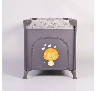 Παρκοκρέβατο Cangaroo Africa Grey στο Bebe Maison