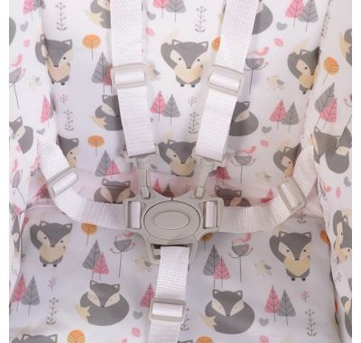 Καρεκλάκι Φαγητού Cangaroo Scaut Pink στο Bebe Maison