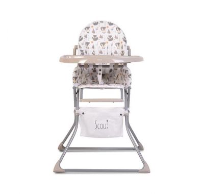 Καρεκλάκι Φαγητού Cangaroo Scaut Beige στο Bebe Maison