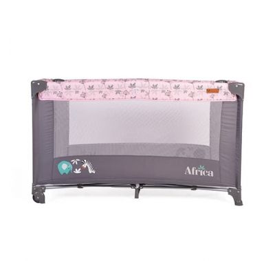 Παρκοκρέβατο Cangaroo Africa Pink στο Bebe Maison