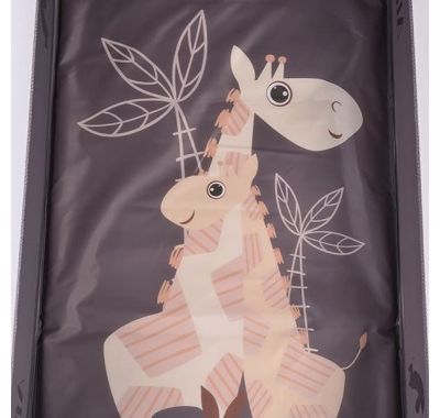 Παρκοκρέβατο Cangaroo Africa Pink στο Bebe Maison