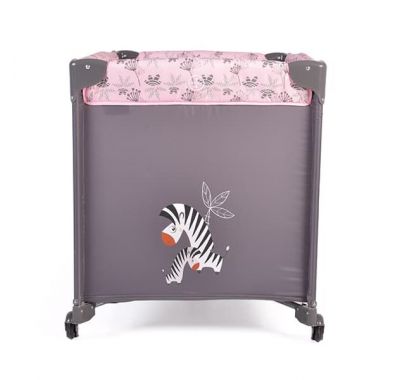 Παρκοκρέβατο Cangaroo Africa Pink στο Bebe Maison