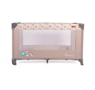 Παρκοκρέβατο Cangaroo Africa Beige στο Bebe Maison