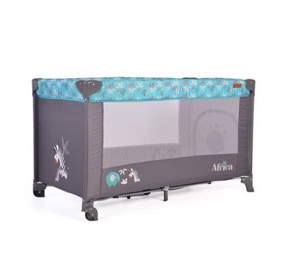 Παρκοκρέβατο Cangaroo Africa Turquoise στο Bebe Maison