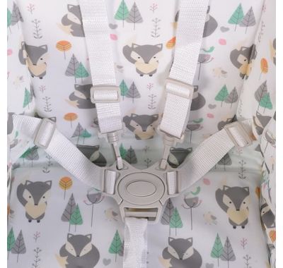 Καρεκλάκι Φαγητού Cangaroo Scaut Grey στο Bebe Maison