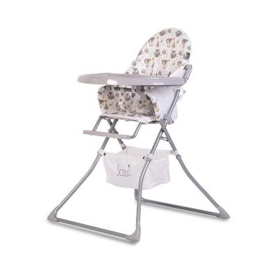 Καρεκλάκι Φαγητού Cangaroo Scaut Grey στο Bebe Maison