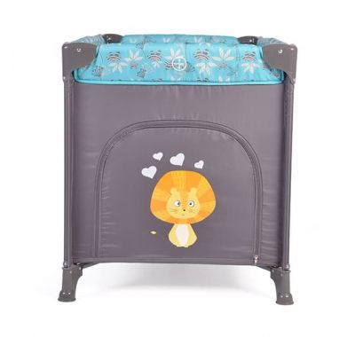 Παρκοκρέβατο Cangaroo Africa Turquoise στο Bebe Maison