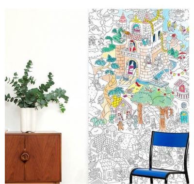 Ρολό χαρτί γίγας για ζωγραφική OMY Παραμύθια στο Bebe Maison