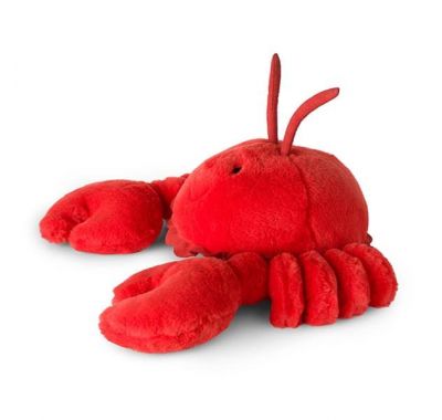 Υφασμάτινος κάβουρας wwf cub club Bon ton toys Coral 30εκ. κόκκινο στο Bebe Maison