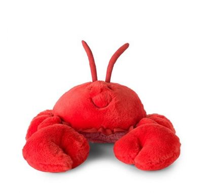 Υφασμάτινος κάβουρας wwf cub club Bon ton toys Coral 30εκ. κόκκινο στο Bebe Maison