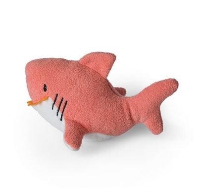 Υφασμάτινος καρχαρίας wwf cub club Bon ton toys Stevie 20εκ. ροζ στο Bebe Maison
