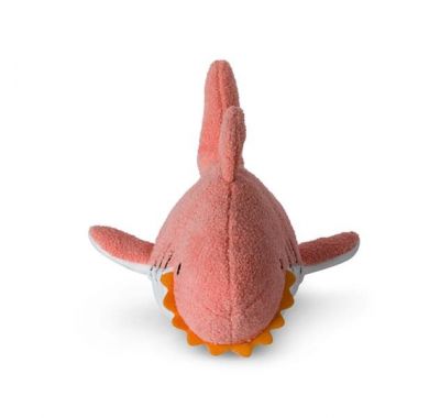 Υφασμάτινος καρχαρίας wwf cub club Bon ton toys Stevie 20εκ. ροζ στο Bebe Maison