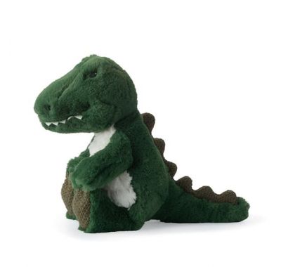 Υφασμάτινος κροκόδειλος wwf cub club Bon ton toys Cornelio 29εκ. λευκό-πράσινο στο Bebe Maison