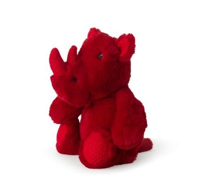 Υφασμάτινο ελεφαντάκι wwf cub club Bon ton toys Ebu 29εκ. κόκκινο στο Bebe Maison