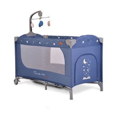 Διώροφο παρκοκρέβατο Cangaroo Once Upon A Time L2 Jeans με παιχνίδι στο Bebe Maison