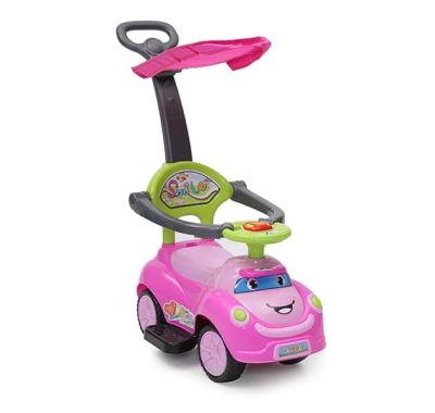 Αυτοκινητάκι περπατούρα  Cangaroo Ride On Car Smile Pink στο Bebe Maison