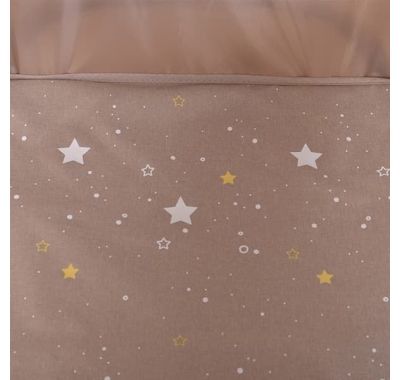 Διώροφο παρκοκρέβατο Cangaroo Once upon a time L3 Beige με παιχνίδι και αλλαξιέρα στο Bebe Maison