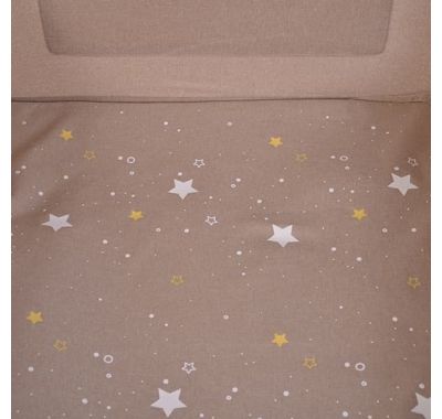 Διώροφο παρκοκρέβατο Cangaroo Once Upon A Time L2 Beige με παιχνίδι στο Bebe Maison