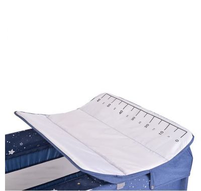 Διώροφο παρκοκρέβατο Cangaroo Once upon a time L3 Jeans με παιχνίδι και αλλαξιέρα στο Bebe Maison