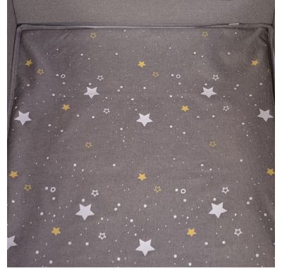 Διώροφο παρκοκρέβατο Cangaroo Once Upon A Time L2 Pink με παιχνίδι στο Bebe Maison