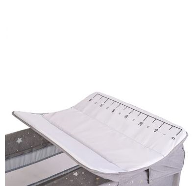 Διώροφο παρκοκρέβατο Cangaroo Once upon a time L3 Grey με παιχνίδι και αλλαξιέρα στο Bebe Maison