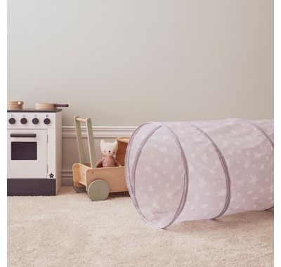 Τούνελ παιχνιδιού Kids concept λιλά στο Bebe Maison