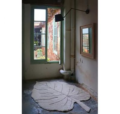 Χαλί δωματίου Φύλλο Lorena Canals Monstera Natural 120X180 στο Bebe Maison