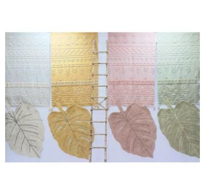 Χαλί δωματίου Φύλλο Lorena Canals Monstera Natural 120X180 στο Bebe Maison