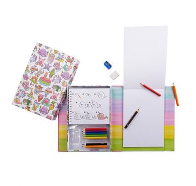 Σετ ζωγραφικής & σχεδιασμού Tiger Tribe "Καλοκαίρι" στο Bebe Maison