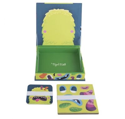 Μαγνητικό παιχνίδι σύνθεσης προσώπου Tiger tribe Τερατάκια στο Bebe Maison