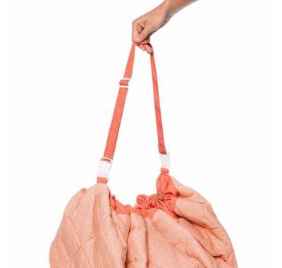 Play & Go Στρώμα παιχνιδιού μαλακό - τσάντα 2 σε 1 Ζωάκια στο Bebe Maison