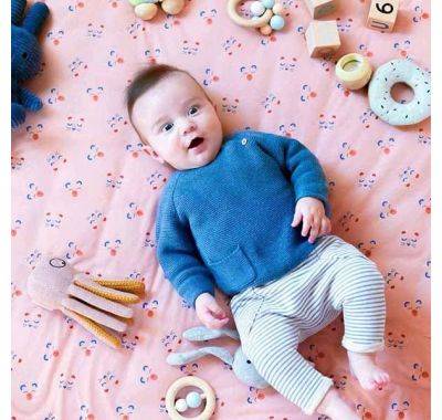 Play & Go Στρώμα παιχνιδιού μαλακό - τσάντα 2 σε 1 Ζωάκια στο Bebe Maison