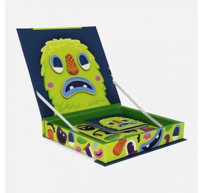 Μαγνητικό παιχνίδι σύνθεσης προσώπου Tiger tribe Τερατάκια στο Bebe Maison