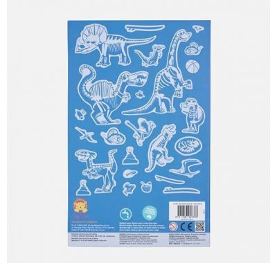 Φορητό βιβλιαράκι παιχνιδιού Tiger tribe Δεινόσαυροι στο Bebe Maison