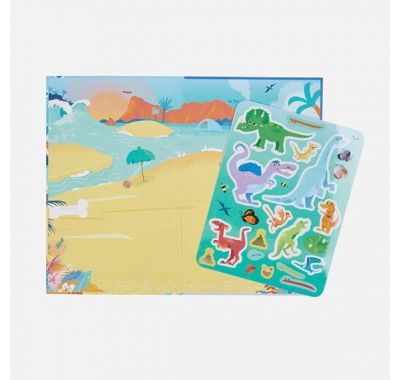 Φορητό βιβλιαράκι παιχνιδιού Tiger tribe Δεινόσαυροι στο Bebe Maison