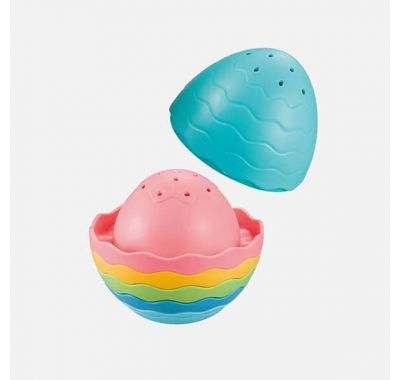 Παιχνίδι μπάνιου & στοίβαξης Tiger tribe Αυγό στο Bebe Maison