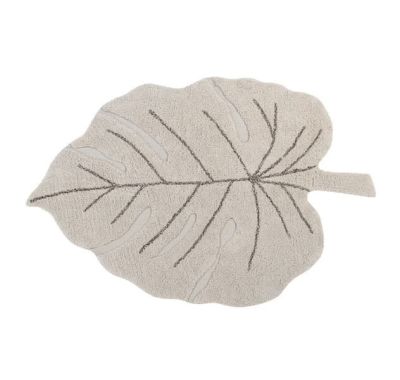 Χαλί δωματίου Φύλλο Lorena Canals Monstera Natural 120X180 στο Bebe Maison