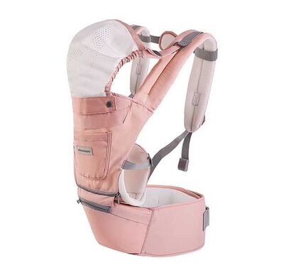 Βρεφικός μάρσιπος Kikka Boo Chloe Pink στο Bebe Maison