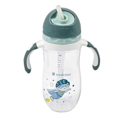 Εκπαιδευτικό ποτήρι Tritan Kikka Boo 300ml Superboy στο Bebe Maison