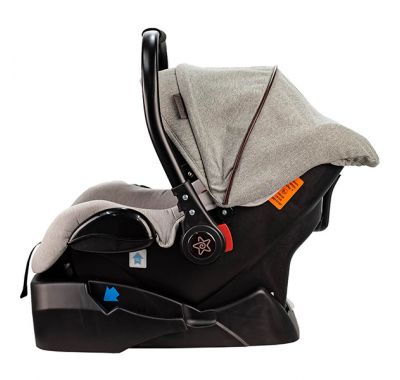 Βάση καθίσματος αυτοκινήτου με ζώνη Bebe Stars Regular 007-110 στο Bebe Maison