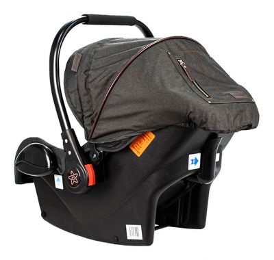 Κάθισμα αυτοκινήτου Bebe Stars Baby Plus Graphite 007-189 στο Bebe Maison